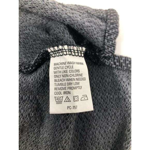 Van Heusen Medium M short sleeve polo shirt with front pocket, gray - Picture 9 of 9